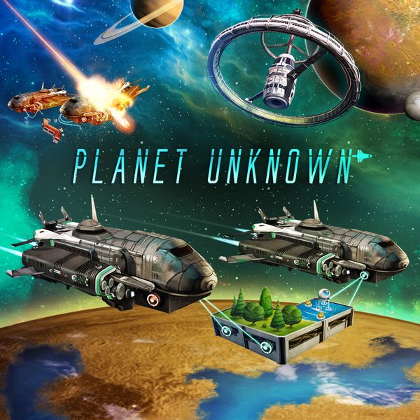 (BSG Certified USED) Planet Unknown