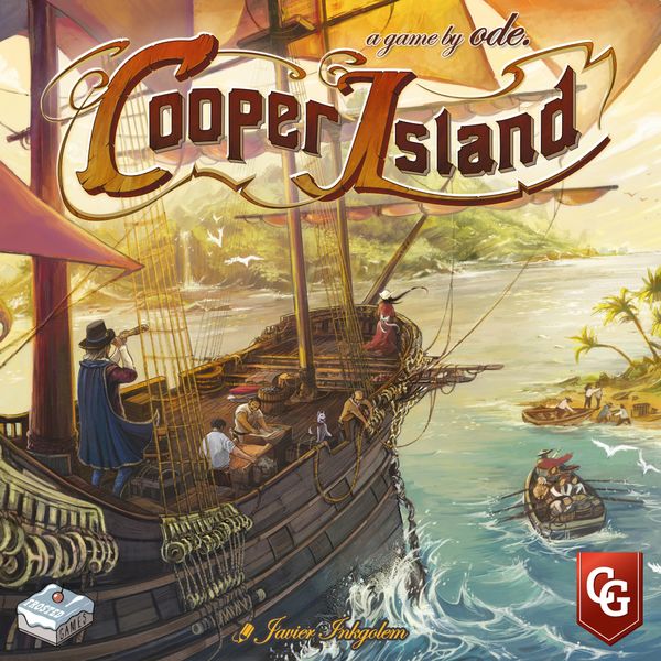 (BSG Certified USED) Cooper Island