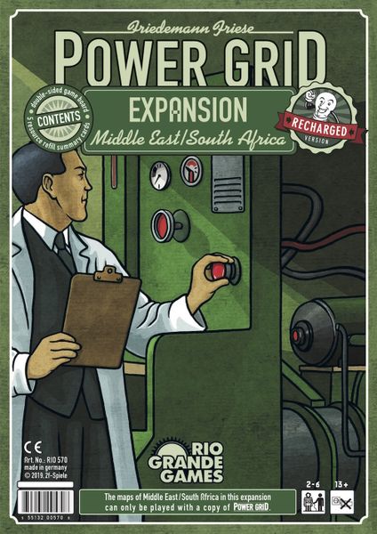(BSG Certified USED) Power Grid - Middle East/South Africa