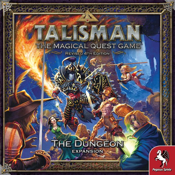 (BSG Certified USED) Talisman - The Dungeon