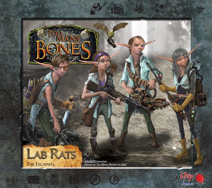 (BSG Certified USED) Too Many Bones - Lab Rats
