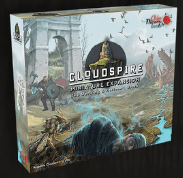 (BSG Certified USED) Cloudspire - Miniature Expansion: The Uprising & Horizon's Wrath