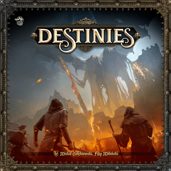 (BSG Certified USED) Destinies