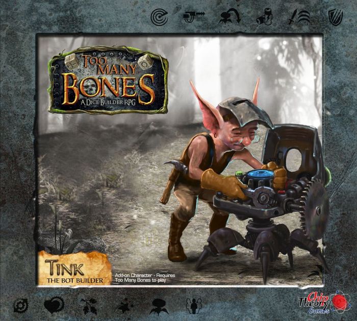 (BSG Certified USED) Too Many Bones - Tink, The Bot Builder
