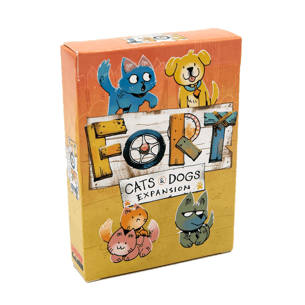 (BSG Certified USED) Fort - Cats and Dogs