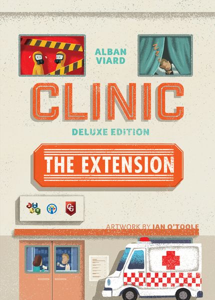 (BSG Certified USED) Clinic: Deluxe Edition - The Extension
