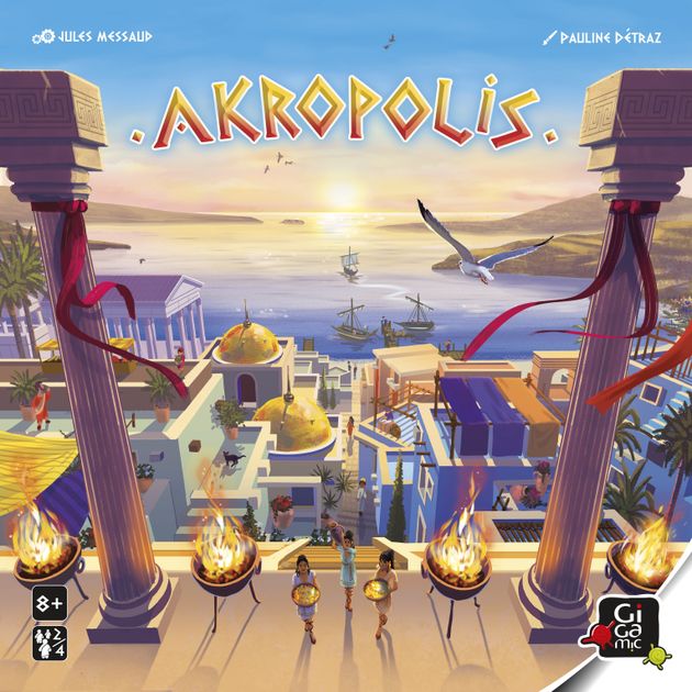 (BSG Certified USED) Akropolis