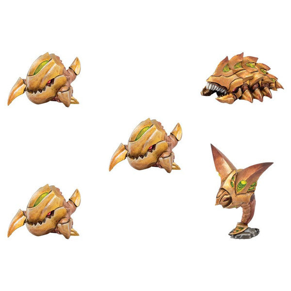 Monsterpocalypse - Chompers, Destrugtomite & Explodohawk