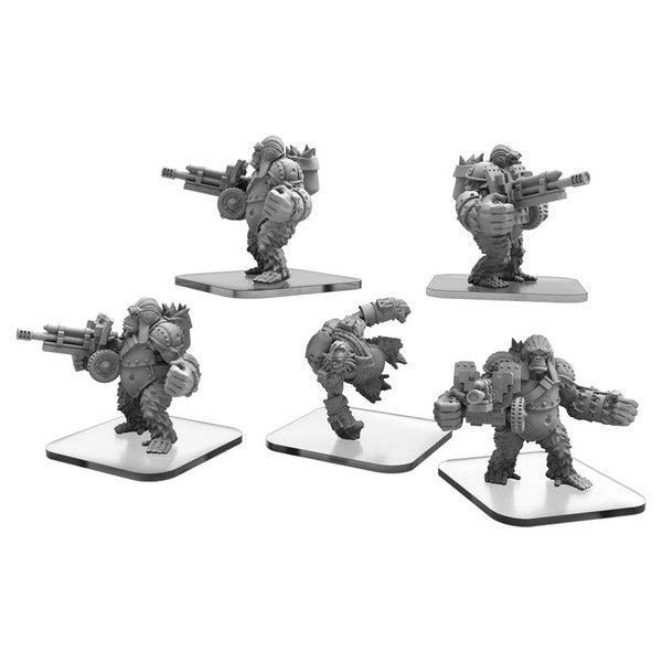 Monsterpocalypse - Ape Gunners & Ape Infiltrator