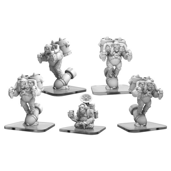 Monsterpocalyse - Ape Bombers & Command Ape