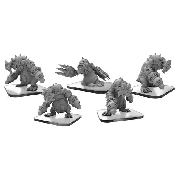 Monsterpocalypse - Mollock Brutes & Mollock Berserker