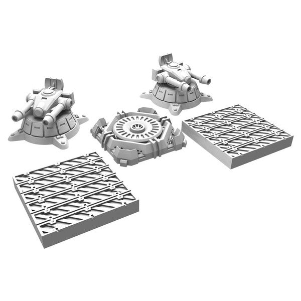 Monsterpocalypse - City Assets 2