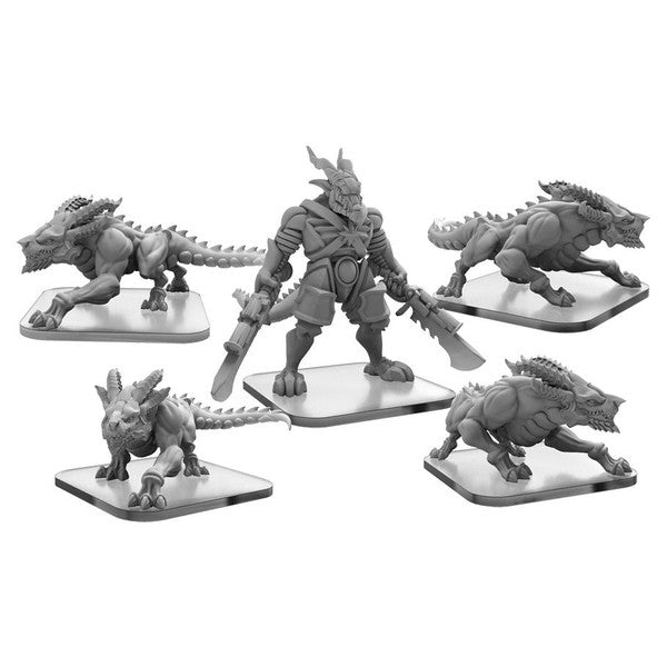 Monsterpocalypse - Coursers & Draken Berserker