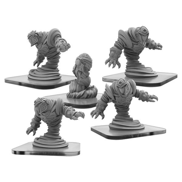 Monsterpocalypse - Elemental Champions: Air Kami & Fire Avatar