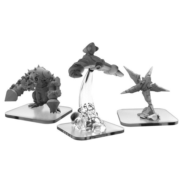 Monsterpocalypse - Dervish, Vanguard, & Mollock Brute