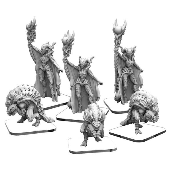 Monsterpocalypse - Necroscourge: Hexchantress & Void Maulers