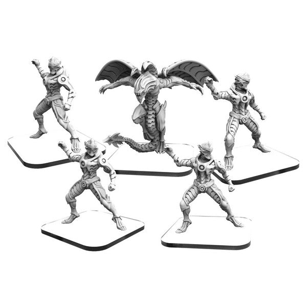 Monsterpocalypse - Necroscourge: Necros Shinobi & Necros Overlord