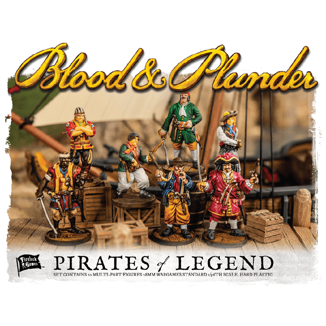 Blood & Plunder - Pirates of Legend