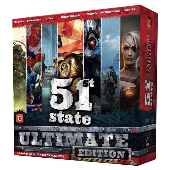 (BSG Certified USED) 51st State: Ultimate Edition