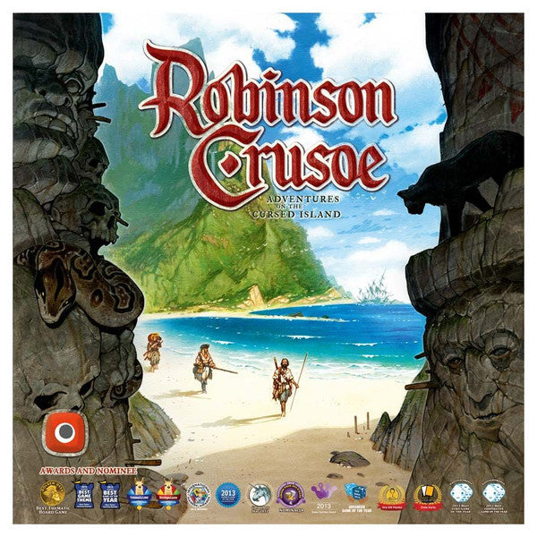Robinson Crusoe: Adventures of the Cursed Island (2nd Edition)
