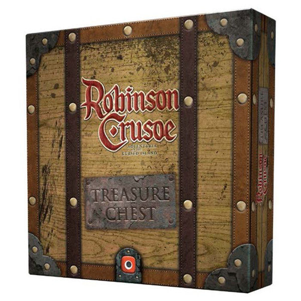 (BSG Certified USED) Robinson Crusoe - Treasure Chest