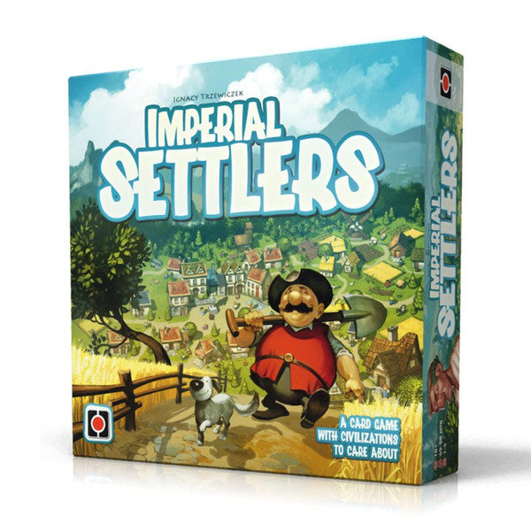 (BSG Certified USED) Imperial Settlers