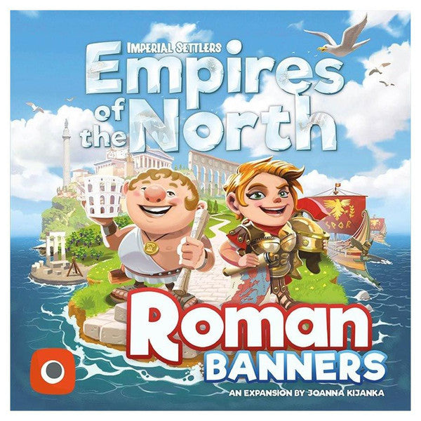 (BSG Certified USED) Imperial Settlers: Empires of the North - Roman Banners