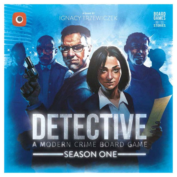 (BSG Certified USED) Detective: Season One