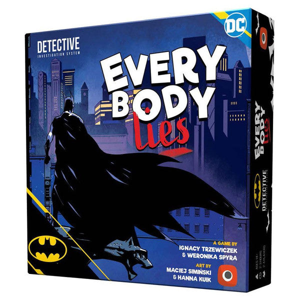 (BSG Certified USED) Batman: Everybody Lies