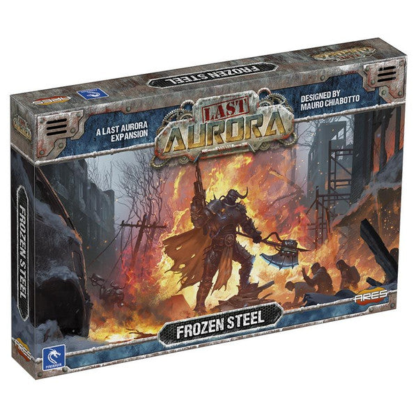 Last Aurora - Frozen Steel