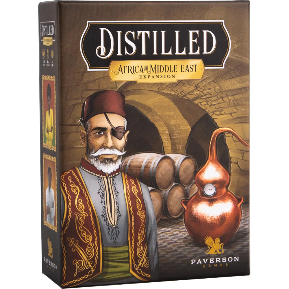 Distilled - Africa & Middle East