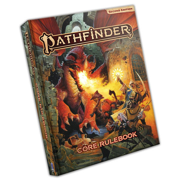 (BSG Certified USED) Pathfinder: RPG - Core Rulebook Hardcover (2nd Edition)