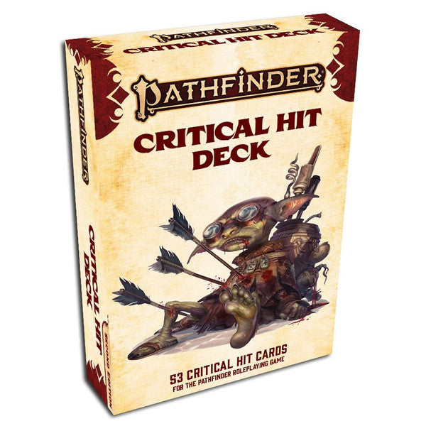 (BSG Certified USED) Pathfinder: RPG - Critical Hit Deck