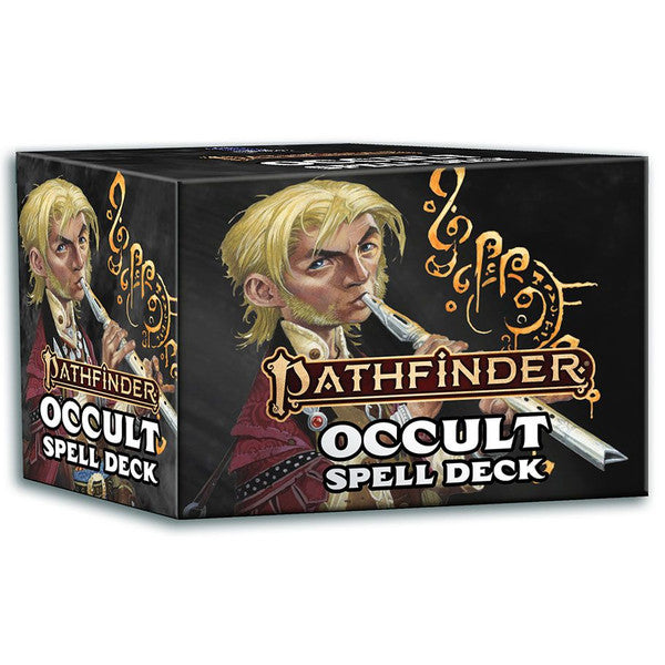 (BSG Certified USED) Pathfinder: RPG - Spell Cards: Occult