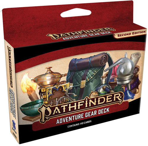 (BSG Certified USED) Pathfinder: RPG - Adventure Gear Deck