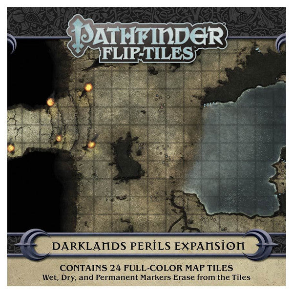 (BSG Certified USED) Pathfinder: RPG - Flip-Tiles: Darklands Perils