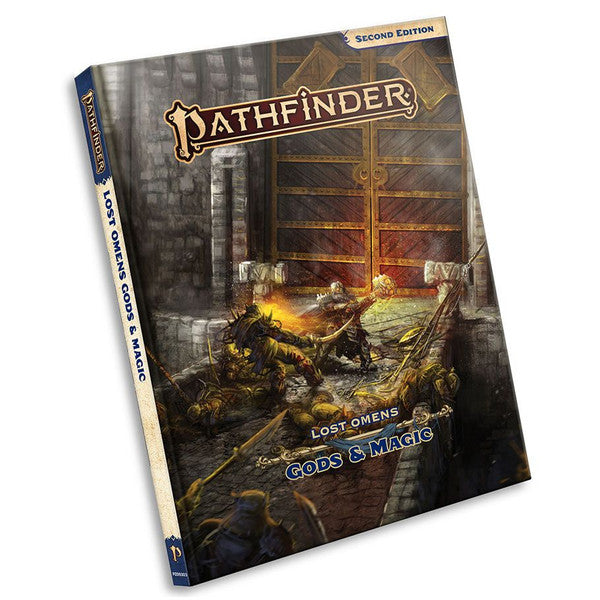 (BSG Certified USED) Pathfinder: RPG - Lost Omens: Gods & Magic (Hardcover)
