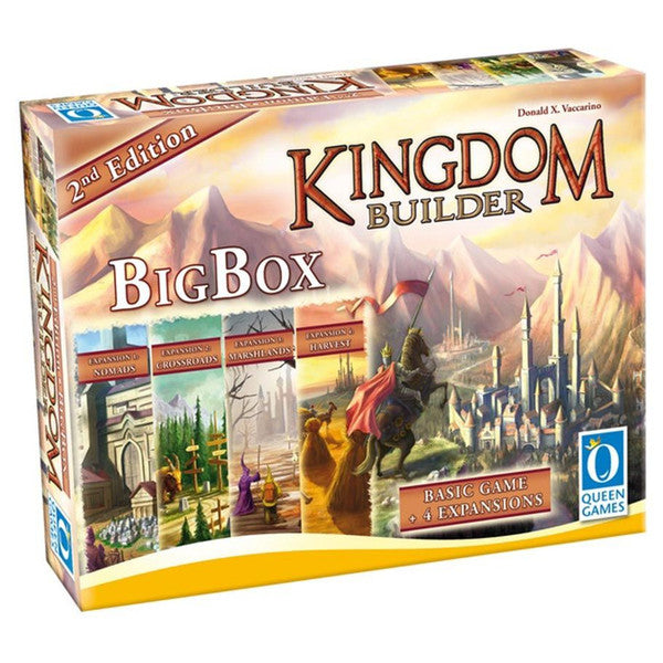 (BSG Certified USED) Kingdom Builder: Big Box