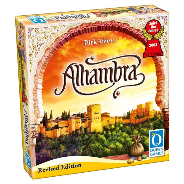 (BSG Certified USED) Alhambra: Revised Edition