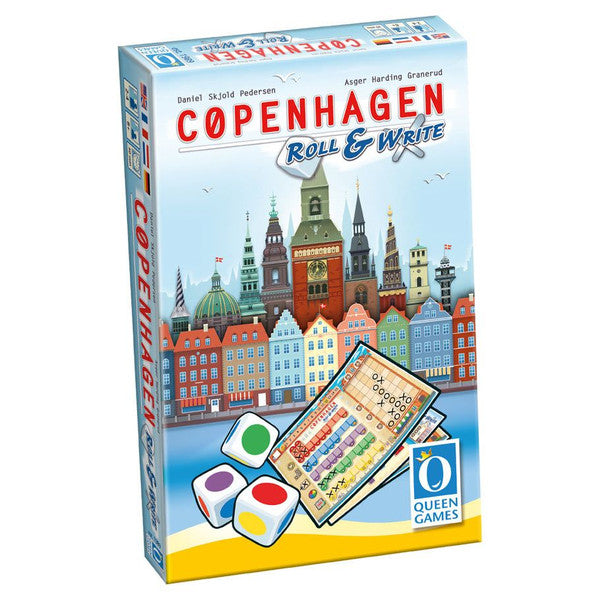(BSG Certified USED) Copenhagen: Roll & Write