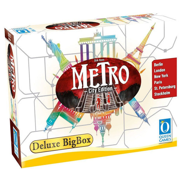 (BSG Certified USED) Metro: Deluxe Big Box
