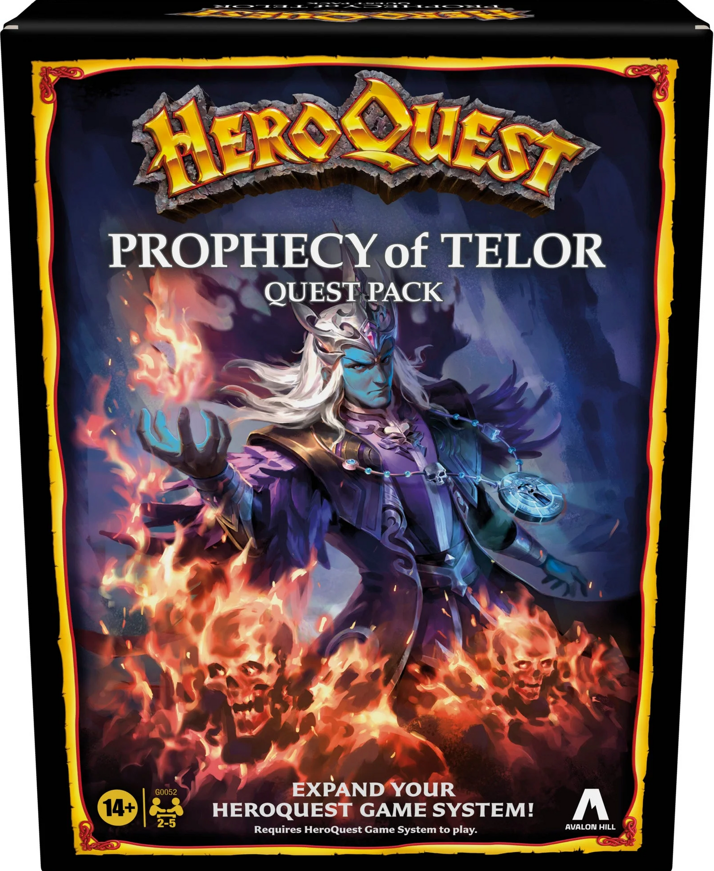 HeroQuest - Prophecy of Telor
