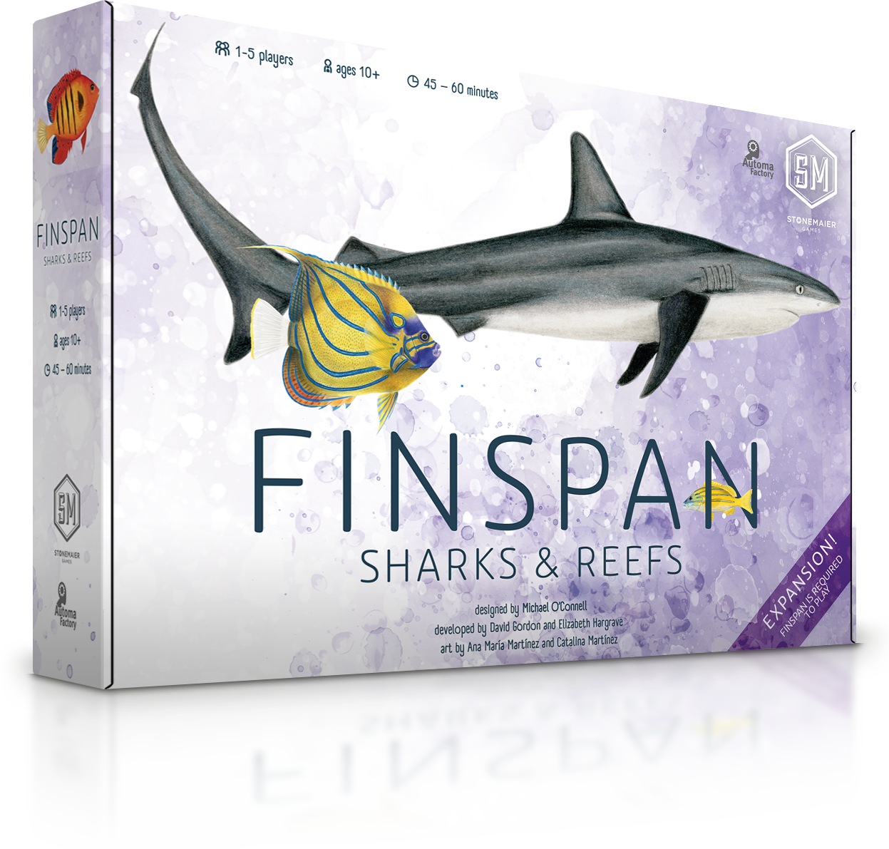 (BSG Certified USED) Finspan - Sharks & Reefs