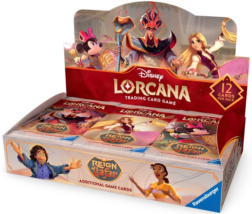 Disney Lorcana TCG: Reign of Jafar - Booster Box (24 packs)