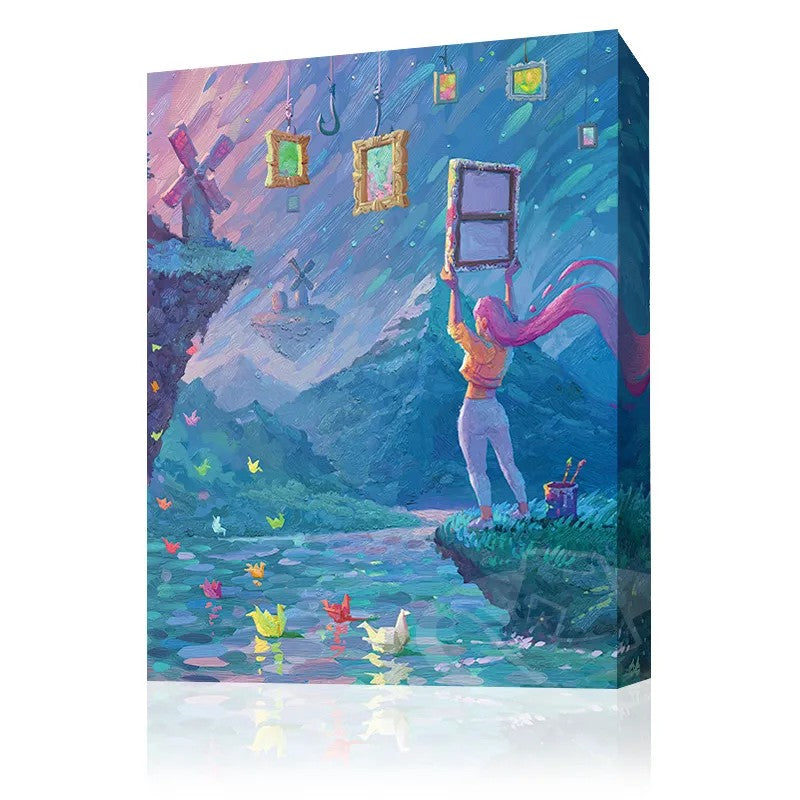 Canvas - Finishing Touches