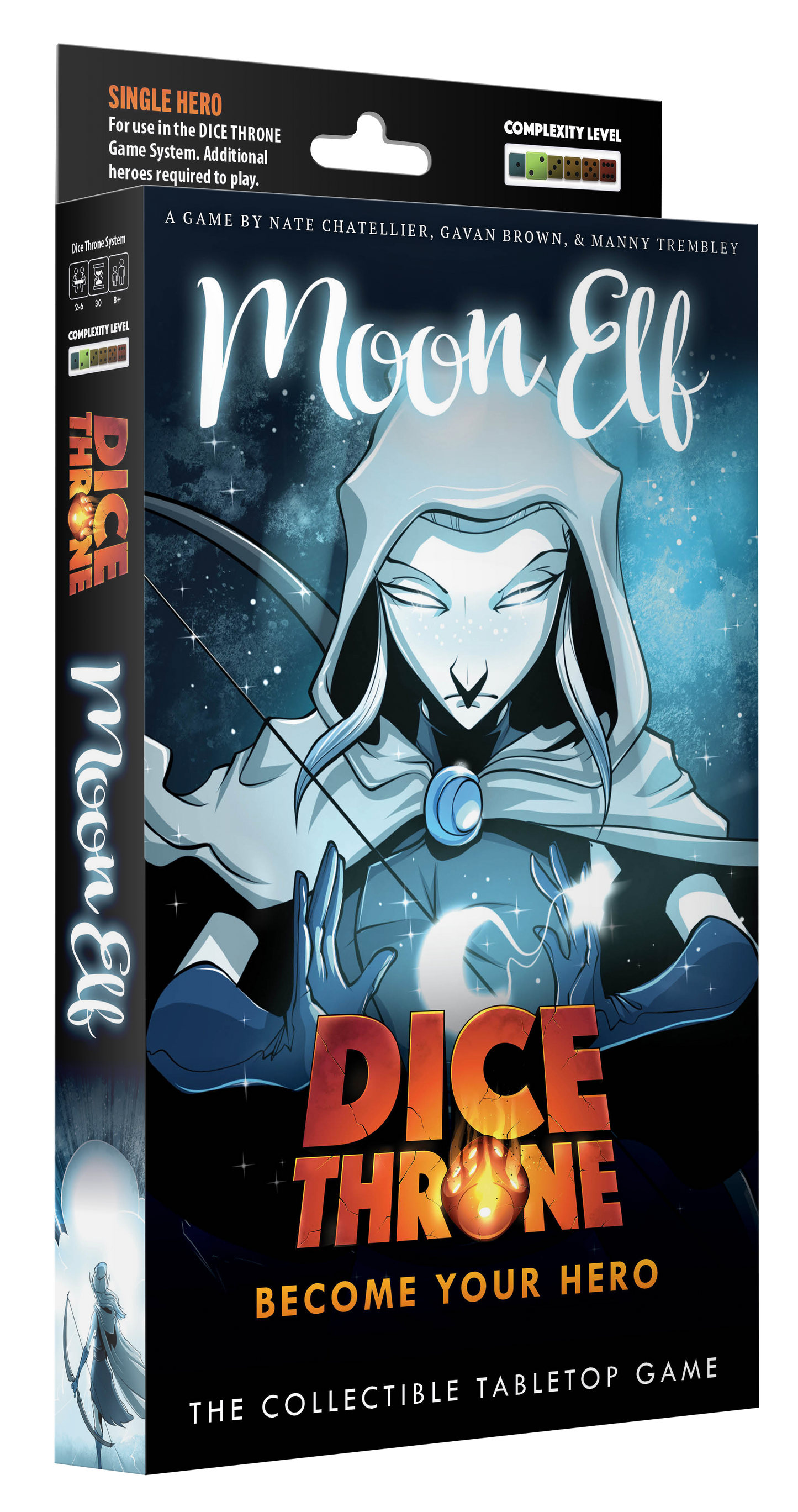 (BSG Certified USED) Dice Throne - Moon Elf