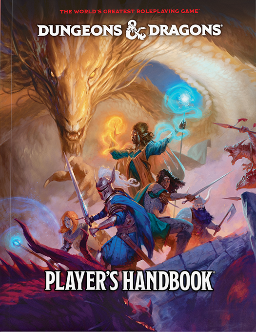(BSG Certified USED) Dungeons & Dragons: 5th Edition - Player's Handbook (2024)