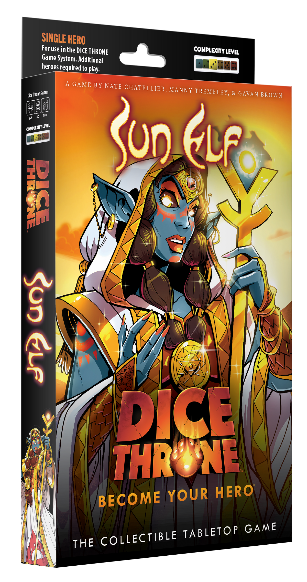 Dice Throne - Sun Elf
