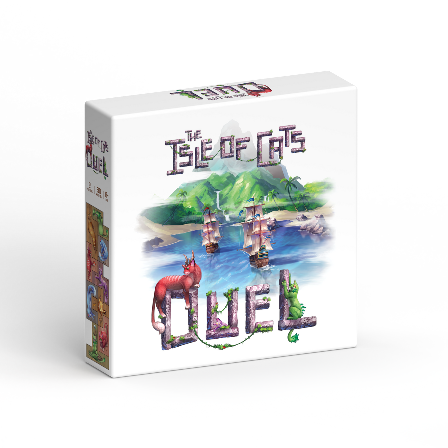 (BSG Certified USED) The Isle of Cats: Duel
