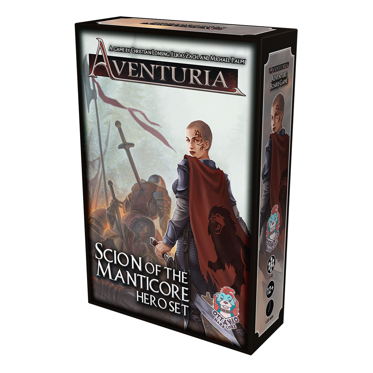 Aventuria - Scion of the Manticore Hero Set